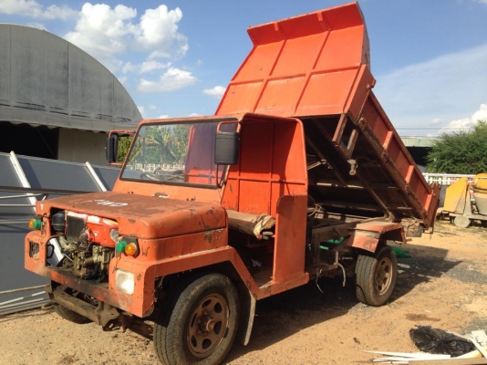 ขายอีแต๋น ดั้มพ์ เครื่อง 14 แรง ช่วงล่าง 4x4 นิสสัน เทอร์ราโน่