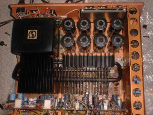 ขาย  Integrate Amp Sansui  AU-D907F 120W+120W