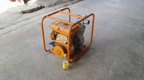 ปั๊มน้ำเก่าญี่ปุ่น    KUBOTA  รุ่น GS130-1F-0L เครื่องยนต์ติดง่าย สภาพพร้อมใช้งาน ไม่เคยใช้งานในไทย