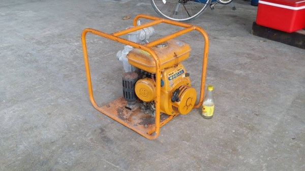 ปั๊มน้ำเก่าญี่ปุ่น    KUBOTA  รุ่น GS130-1F-0L เครื่องยนต์ติดง่าย สภาพพร้อมใช้งาน ไม่เคยใช้งานในไทย