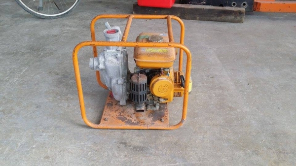 ปั๊มน้ำเก่าญี่ปุ่น    KUBOTA  รุ่น GS130-1F-0L เครื่องยนต์ติดง่าย สภาพพร้อมใช้งาน ไม่เคยใช้งานในไทย