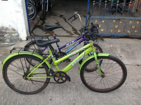 ขายเหมาจักรยาน 2 คัน ขายเหมาจักรยาน 2 คัน