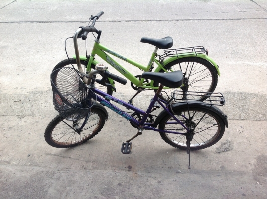 ขายเหมาจักรยาน 2 คัน