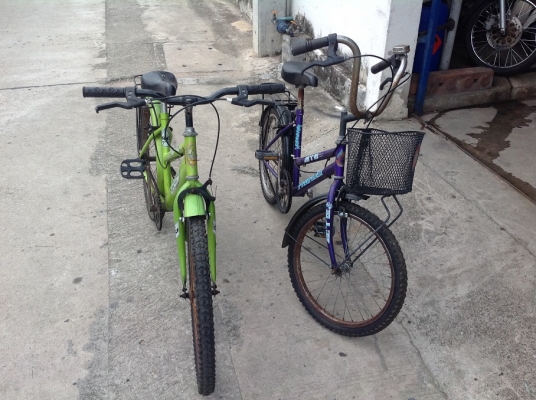 ขายเหมาจักรยาน 2 คัน ขายเหมาจักรยาน 2 คัน
