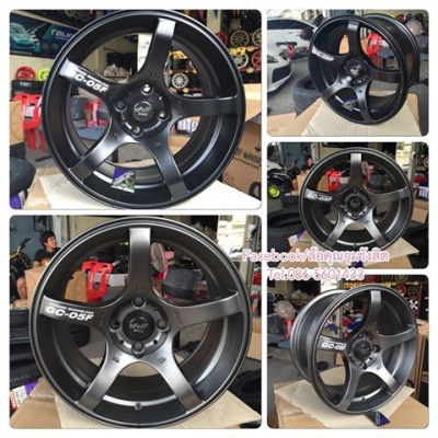 ขายล้อใหม่ 15 Prodriue งานเหมือนสุด ล้อเปล่ากว้าง7.5 ออฟ25 ล้อเปล่า ชุดละ 11,500