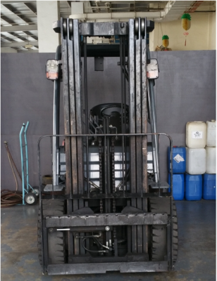 จำหน่ายรถ Forklift Toyota 3.0 ตัน ดีเซล 8FD30 (นำเข้า) เสาเข้าตู้ 4.7 เมตร + Side Shift คุณภาพเยี่ยม