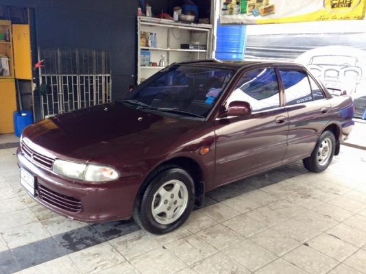 ขายถูกๆครับ 39,000.- มิตซูบิชิแลนเซอร์ E-car ปี95 ออโต้ เบาะหนัง แอร์เย็น พร้อมขับ ขายตามสภาพ  เล่มพร้อมโอน สนใจสอบถามได้ 0855106610 แอดไอดีไลน์ birdnasi ดูรถได้ที่ร้าน TNK RACING SHOP ซ.ทุ่งมังกร8 ตรงข้ามขนส่งสายใต้ใหม่ตลิ่งชัน ถ.บรม สาย1