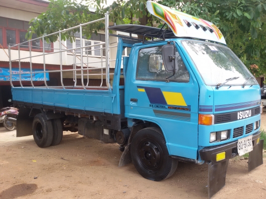 ขาย 6 ล้อ ISUZU NKR 110 แรงม้า รถห้างแท้ๆ (ดาวน์ 108000บาท ออกรถได้เลย ใช้แค่บัตร+ทะเบียนบ้าน อนุมัติเลยเร็ว2ช.ม) เครื่องแห้ง แน่นๆ (4BE1 ฝาดำ) แซสซีเยี่ยมๆ สวยจัดไม่ผุไม่ดาม พื้นกระบะปูเหล็กหนาๆแข็งแรง คอกเหล็กสูง รถวิ่งดีขับง่ายๆ ภาษีเ