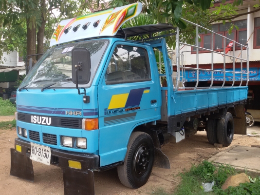 ขาย 6 ล้อ ISUZU NKR 110 แรงม้า รถห้างแท้ๆ (ดาวน์ 108000บาท ออกรถได้เลย ใช้แค่บัตร+ทะเบียนบ้าน อนุมัติเลยเร็ว2ช.ม) เครื่องแห้ง แน่นๆ (4BE1 ฝาดำ) แซสซีเยี่ยมๆ สวยจัดไม่ผุไม่ดาม พื้นกระบะปูเหล็กหนาๆแข็งแรง คอกเหล็กสูง รถวิ่งดีขับง่ายๆ ภาษีเ ขาย 6 ล้อ ISUZU NKR 110 แรงม้า รถห้างแท้ๆ (ดาวน์ 108000บาท ออกรถได้เลย ใช้แค่บัตร+ทะเบียนบ้าน อนุมัติเลยเร็ว2ช.ม) เครื่องแห้ง แน่นๆ (4BE1 ฝาดำ) แซสซีเยี่ยมๆ สวยจัดไม่ผุไม่ดาม พื้นกระบะปูเหล็กหนาๆแข็งแรง คอกเหล็กสูง รถวิ่งดีขับง่ายๆ ภาษีเ