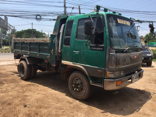 HINOประกอบเครื่องWO6E165แรงทะเบียนพร้อมโอน