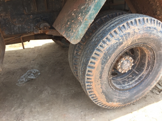 HINOประกอบเครื่องWO6E165แรงทะเบียนพร้อมโอน