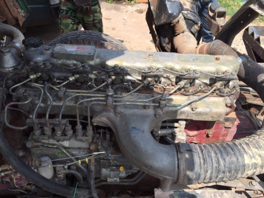 HINOประกอบเครื่องWO6E165แรงทะเบียนพร้อมโอน