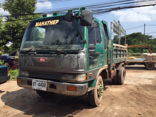 HINOประกอบเครื่องWO6E165แรงทะเบียนพร้อมโอน