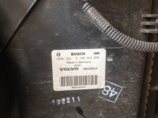 หม้อน้ำ VOLVO V70 ของครบชุดตามรูปเก่าญี่ปุ่นสภาพสวย หม้อน้ำ VOLVO V70 ของครบชุดตามรูปเก่าญี่ปุ่นสภาพสวย