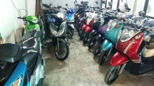 ขายปลีกและส่งมอเตอร์ไซค์ มือ2 เครื่องดี เอกสารครบ