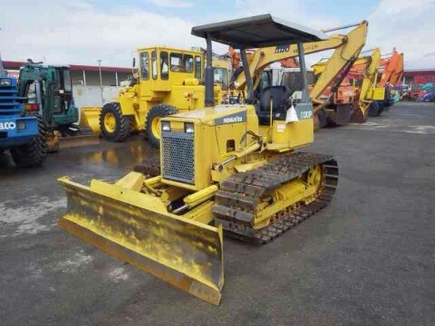 รถดันดิน D20P-6-68523