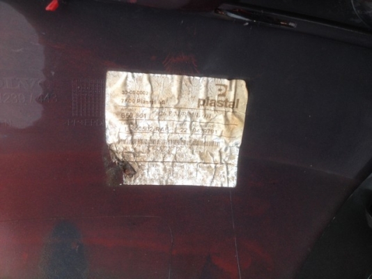 กันชนหน้า VOLVO V70 มีสปอร์ไลท์ครบของเก่าญี่ปุ่นสภาพสวย