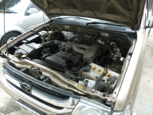 ขายรถ toyota tiger D4D 2.5 Cab 2003 ขายรถ toyota tiger D4D 2.5 Cab 2003