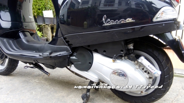 ขาย New Vespa LX 125 ตัว 3V IE ไมล์สี่พันโลปี 56