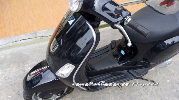 ขาย New Vespa LX 125 ตัว 3V IE ไมล์สี่พันโลปี 56