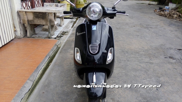 ขาย New Vespa LX 125 ตัว 3V IE ไมล์สี่พันโลปี 56