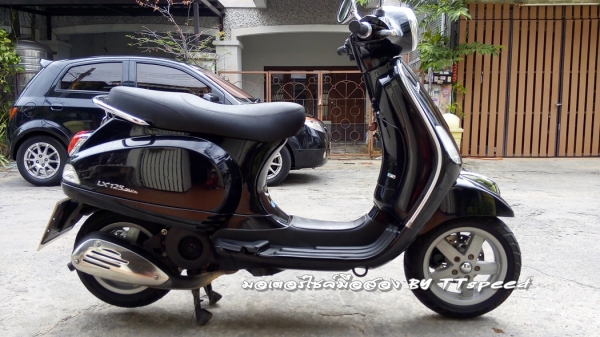 ขาย New Vespa LX 125 ตัว 3V IE ไมล์สี่พันโลปี 56