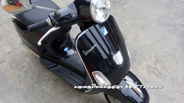 ขาย New Vespa LX 125 ตัว 3V IE ไมล์สี่พันโลปี 56