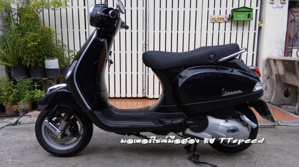 ขาย New Vespa LX 125 ตัว 3V IE ไมล์สี่พันโลปี 56