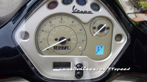 ขาย New Vespa LX 125 ตัว 3V IE ไมล์สี่พันโลปี 56