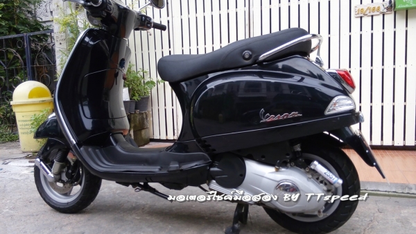 ขาย New Vespa LX 125 ตัว 3V IE ไมล์สี่พันโลปี 56