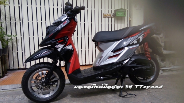 รถบ้าน TTX ล้อแม็ก Yoko หัวฉีดไมล์ 7400 โลปี 55