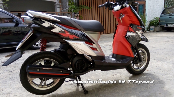 รถบ้าน TTX ล้อแม็ก Yoko หัวฉีดไมล์ 7400 โลปี 55