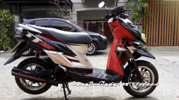 รถบ้าน TTX ล้อแม็ก Yoko หัวฉีดไมล์ 7400 โลปี 55