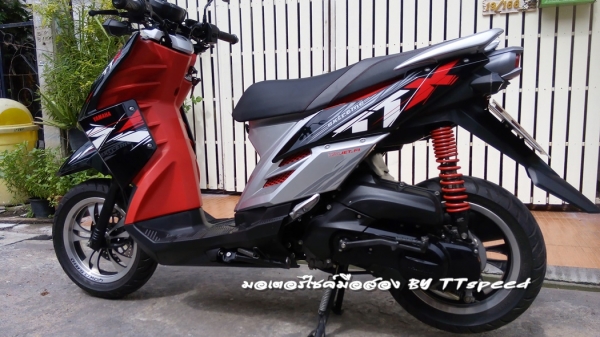 รถบ้าน TTX ล้อแม็ก Yoko หัวฉีดไมล์ 7400 โลปี 55