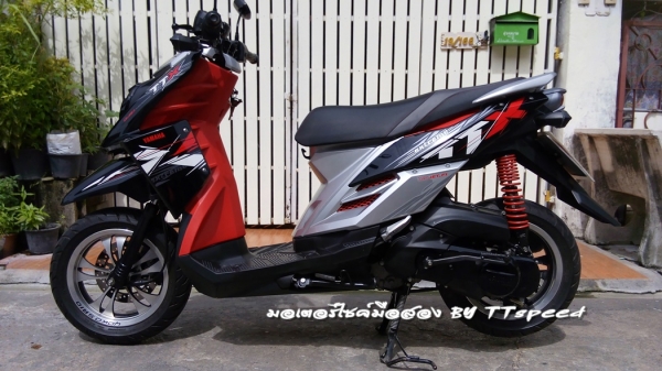 รถบ้าน TTX ล้อแม็ก Yoko หัวฉีดไมล์ 7400 โลปี 55