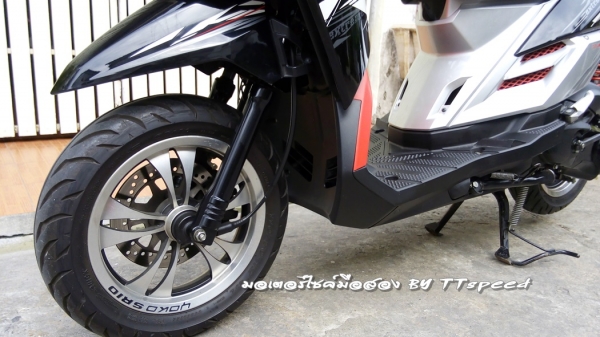 รถบ้าน TTX ล้อแม็ก Yoko หัวฉีดไมล์ 7400 โลปี 55