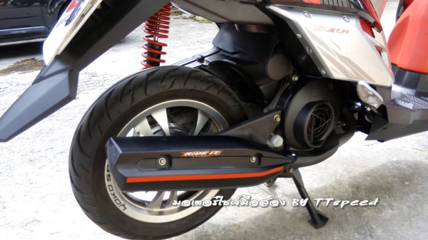 รถบ้าน TTX ล้อแม็ก Yoko หัวฉีดไมล์ 7400 โลปี 55