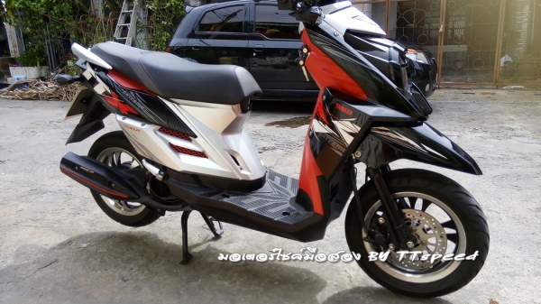 รถบ้าน TTX ล้อแม็ก Yoko หัวฉีดไมล์ 7400 โลปี 55