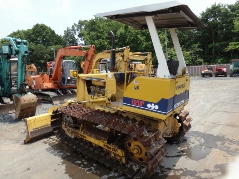 รถดันดิน D20P-6-67902