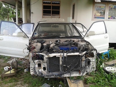 ขายซาก E-Car 20,000 บาท