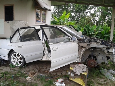 ขายซาก E-Car 20,000 บาท