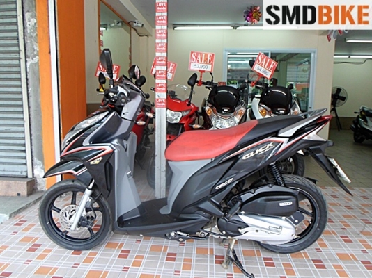 ขาย Honda Click 125 I ปี 2012 สภาพเยี่ยม ตัวท็อป ล้อแม็ก คอมบายเบรค