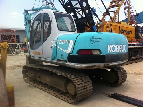 ขาย Kobelco SK100-2 เก่านอกพร้อมใช้งาน ราคาเป็นกันเอง ติดต่อ 098-246-3778 , 089-062-8275 น๊อค