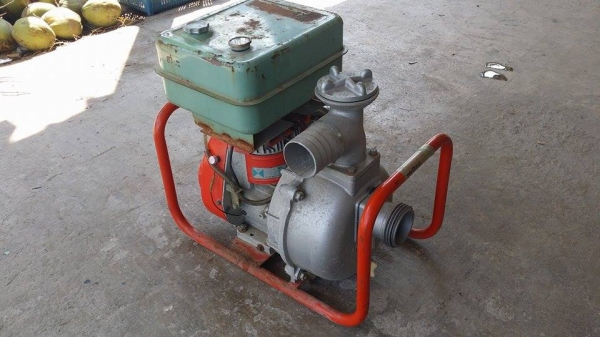 ปั๊มน้ำเก่าญี่ปุ่น YANMAR  รุ่น G350D เครื่องยนต์ติดง่าย สภาพพร้อมใช้งาน ไม่เคยใช้งานในไทย