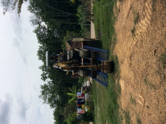 ขายรถขุด พร้อมหางพ่วง