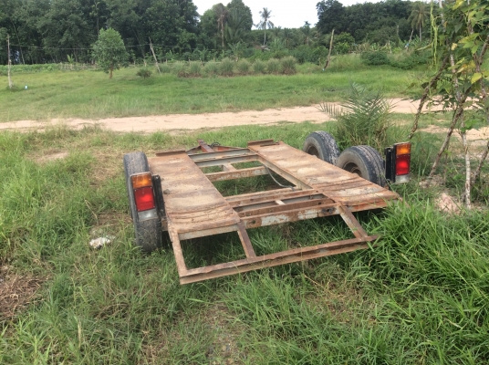 ขายรถขุด พร้อมหางพ่วง