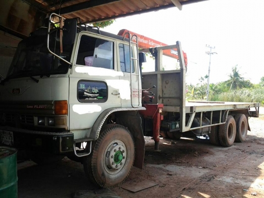 ขายสิบล้อ Hino พร้อมเฮี๊ยบ