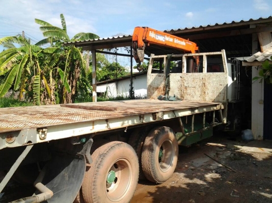 ขายสิบล้อ Hino พร้อมเฮี๊ยบ