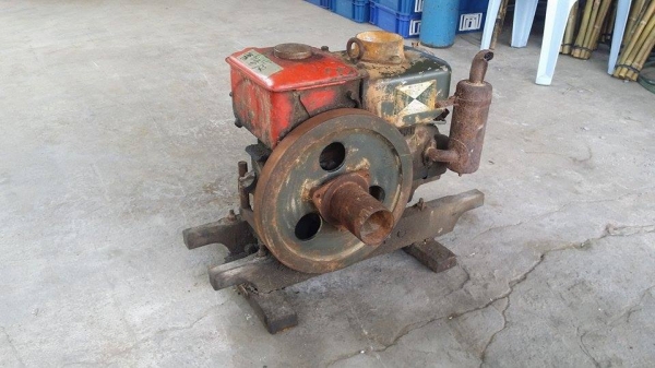 เครื่องยนต์  YANMAR NT65  เก่าญี่ปุ่น ไม่เคยใช้งานในไทย