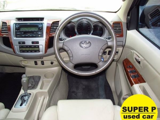 TOYOTA FOR TUNER 2.7 V AT 4WD ปี2005